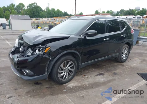 2015 Nissan Rogue Sl from USA, damaged, VIN 5N1AT2MV2FC788716